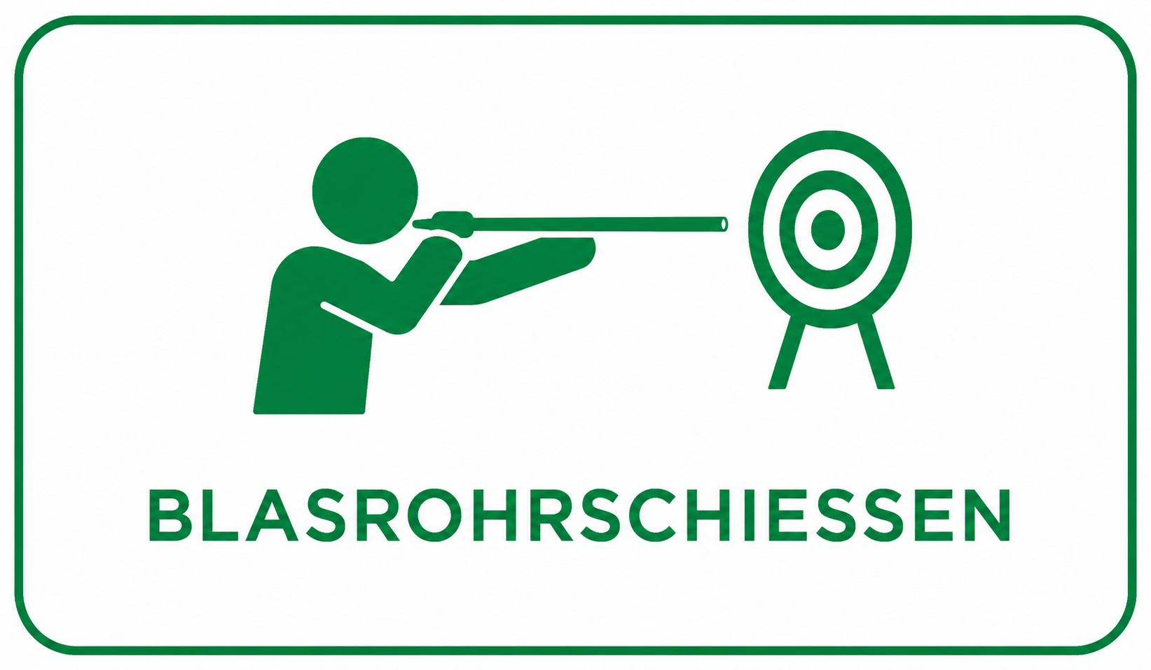 Blasrohrschießen